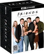 Friends - L'intgrale 4K - Saisons 1  10 (Blu-ray Movie)