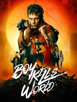 Boy Kills World 4K (Blu-ray Movie)