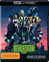 Beetlejuice Beetlejuice 4K (Blu-ray Movie)