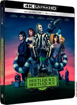 Beetlejuice Beetlejuice 4K (Blu-ray Movie), temporary cover art