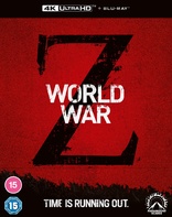 World War Z 4K (Blu-ray Movie)