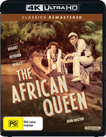 The African Queen 4K (Blu-ray Movie), temporary cover art