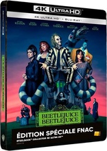 Beetlejuice Beetlejuice 4K (Blu-ray Movie), temporary cover art