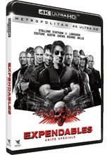 The Expendables 4K (Blu-ray Movie), temporary cover art