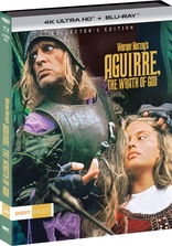 Aguirre, the Wrath of God 4K (Blu-ray Movie)