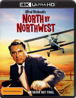 North by Northwest 4K (Blu-ray Movie)