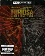 Furiosa: A Mad Max Saga 4K (Blu-ray Movie)