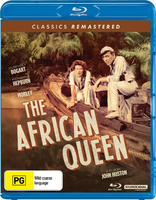 The African Queen (Blu-ray Movie), temporary cover art