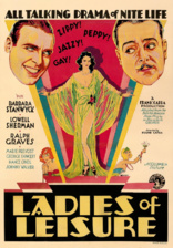 Ladies of Leisure (Blu-ray Movie)