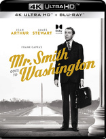 Mr. Smith Goes to Washington 4K (Blu-ray Movie), temporary cover art