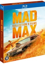 Mad Max - Collection 5 films (Blu-ray Movie), temporary cover art