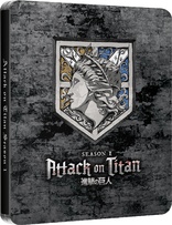 Attack on Titan: Season 1 (Blu-ray Movie)