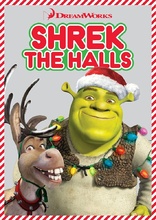 Shrek the Halls (Blu-ray Movie), temporary cover art