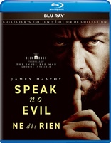 Speak No Evil (Blu-ray Movie)