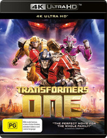 Transformers One 4K (Blu-ray Movie)