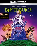 Beetlejuice 4K (Blu-ray Movie)