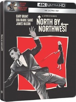 North by Northwest 4K (Blu-ray Movie)