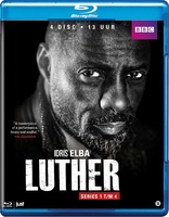 Luther: Series 1 t/m 4 (Blu-ray Movie)