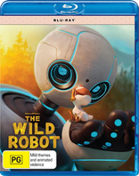 The Wild Robot (Blu-ray Movie)