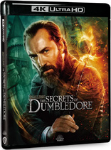 Fantastic Beasts: The Secrets of Dumbledore 4K (Blu-ray Movie)