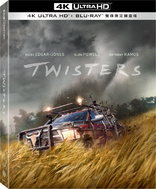 Twisters 4K (Blu-ray Movie)