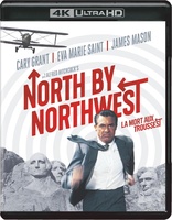 North by Northwest 4K (Blu-ray Movie)