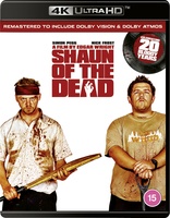 Shaun of the Dead 4K (Blu-ray Movie)