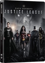 Zack Snyder's Justice League 4K (Blu-ray Movie)