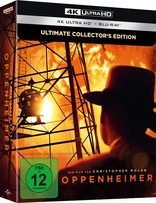 Oppenheimer 4K (Blu-ray Movie)