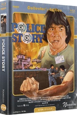 Police Story 4K (Blu-ray Movie)