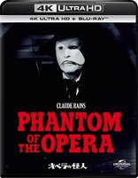 Phantom of the Opera 4K (Blu-ray Movie)