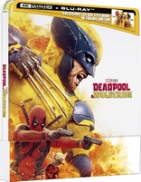 Deadpool & Wolverine 4K (Blu-ray Movie)