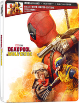 Deadpool & Wolverine 4K (Blu-ray Movie)