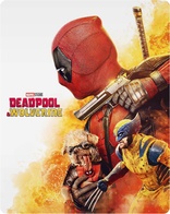 Deadpool & Wolverine 4K + 3D (Blu-ray Movie)