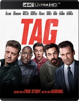 Tag 4K (Blu-ray Movie)