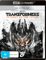 Transformers: Revenge of the Fallen 4K (Blu-ray Movie)