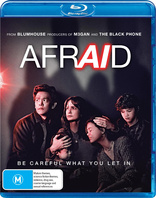 Afraid (Blu-ray Movie)