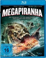 Mega Piranha 3D (Blu-ray Movie), temporary cover art