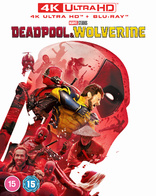 Deadpool & Wolverine 4K (Blu-ray Movie)