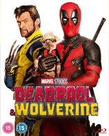 Deadpool & Wolverine (Blu-ray Movie)