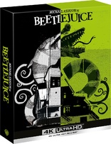 Beetlejuice 4K (Blu-ray Movie)