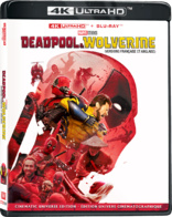 Deadpool & Wolverine 4K (Blu-ray Movie)