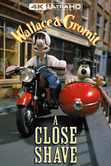 Wallace & Gromit: A Close Shave 4K (Blu-ray Movie), temporary cover art