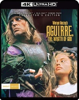 Aguirre, the Wrath of God 4K (Blu-ray Movie)