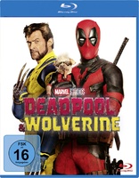 Deadpool & Wolverine (Blu-ray Movie)