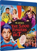 The 5,000 Fingers of Dr. T (Blu-ray Movie)