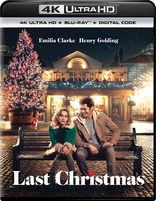 Last Christmas 4K (Blu-ray Movie)