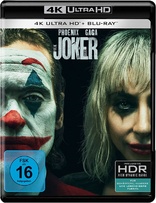 Joker: Folie  Deux 4K (Blu-ray Movie)