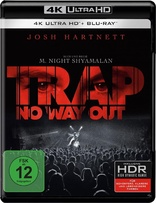 Trap: No Way Out 4K (Blu-ray Movie)