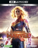 Captain Marvel 4K (Blu-ray Movie)